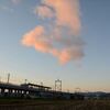 新年の武奈ヶ岳「朝日を浴びて」