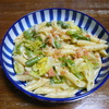 春のごちそう⑦春野菜いっぱいのパスタ