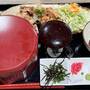 【高速グルメ・鶏料理 とり政宗本店】国見SAの一口で虜になる鶏唐揚げからの鶏出汁茶漬け。東北自動車道 国見SA 下り初訪問