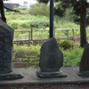 津軽地方の庚申塔 #54（弘前市外瀬1丁目・熊野宮）