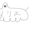 高校生の頃に書いてた「僕なりのリス」の絵がいっぱい出てきたので晒して供養する