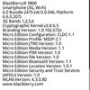 BlackBerry Torch 9800 Official OS （v6.0.0.546）