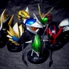 仮面ライダー ライダーマスクコレクション Vol.10　レビュー