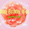 5月27日　お誕生日おめでとうございます！