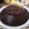【キッチン南海＠神保町】カレーの街でも人気の老舗洋食店でカツカレーを食す