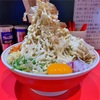 【  ラーメン用心棒  市ヶ谷飯田橋 】冷やしまぜそば  彩り美しい一杯