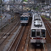 東武鉄道がカッコ良く撮れる"タケニシ間"で撮影して来ました