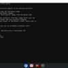 ChromeOSにDockerをインストールしてみる