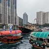 【上海香港5】港町、アートな街、海老ワンタン麺…