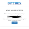 BittrexのNew IP Loginの確認が面倒だからVPNを刺した話