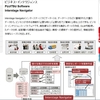 Interstage Navigatorは情報活用の多様なニーズに対応