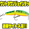 【ラパラ】小型オフセットリップ採用ルアーが限定復刻「カウントダウンジョインテッド」通販サイト入荷！