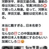 日本人ではない輩が日本を滅茶苦茶にしています