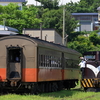 魅力的な入換作業(津軽鉄道の津軽中里にて)