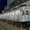 伊豆急行　8000系8152(TA-7)編成　帯なし銀電車