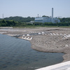 大丸用水堰改築、ガードフェンスが撤去され郷土の森公園バーベキュー場がほぼ全面利用可能に