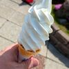 北海道　占冠村　ミルクキッチンふらいぱん　/　ソフトクリーム休憩