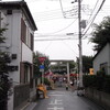 川越富士浅間神社の初山