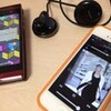 iPhoneをミュージックプレーヤーに