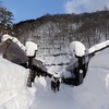 鶴の湯（冬の鶴の湯）＊秋田県仙北市田沢湖乳頭温泉郷（再々々々…訪）