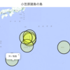 Folium と GeoJson を使って 小笠原諸島の島の形を描画する