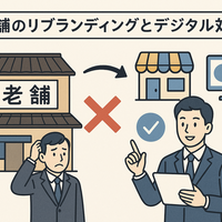 【老舗の決断】リブランディング費用1500万円の真実：倒産リスクを回避し未来の資産に変える戦略