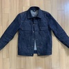 A.P.C.のデニムジャケット（veste jean work）、1ヶ月経過。
