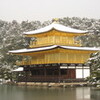 雪の金閣