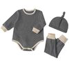 【徹底レビュー】YINOONベビー服セットアップ：着心地、デザイン、使い勝手をママ目線で評価！