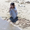 あやかさん その17 ─ 2021.8.29 八重津浜 ─