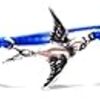 daniela sigurd jewelry ツバメブレスレット blue swallow bracelet シルバー