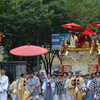 ７月２４日後祭山鉾巡行その２