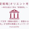 【不変戦略|オリエント考06】 フェニキア文字（規格の設計）： 表意から表音へ。情報の「軽量化」が 世界の商業とネットワークを爆発させる