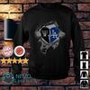  Raiders and Los Angeles Dodgers inside me shirt