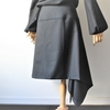 アシンメトリーなヨークスカート①