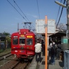 スーパー駅長は休憩中　(わかやま電鐵・たま駅長と南海支線　その３)