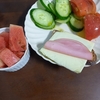 最近の平日朝ご飯
