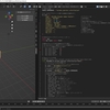 Blender3.0で利用可能なpythonスクリプトを作る その１００（3Dビューの選択モードを切り替える）