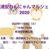 2020年11月3日（火） 浦安わんにゃんマルシェ 2020  新浦安駅前広場