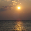 南知多の夕日