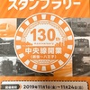 中央線130周年記念スタンプラリーに行ってみた