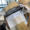 ペールトーンの【サーモンオレンジ】▶︎【ウルティアオイル】でツヤツヤキラキラヘアに