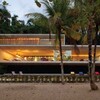 ブラジルの建築家 Marcio Kogan Architectsによるパーティーのための住宅