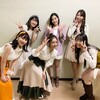 出演6名のFSKみーんな持ってる！！（DD苦爆 Hello! Project 2020 ～The Ballad～@YCC県民文化ホール