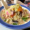 リンガーハット 東浦イオンモール店 野菜たっぷりちゃんぽんがとにかく美味しい！専用のドレッシングで味変も堪能！