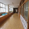 冬休みの学校②　教室、展望台からの様子