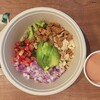 野菜Blues 01：神谷町「クリスプサラダワークス」スプーンで食べるチョップドサラダ。おすすめはメキシカン