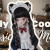 コーデ帳#8　ゴシックメガネでクラシカルメイドコーデ