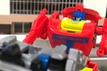 あきらめない詩人の歌を。トランスフォーマー ゴーボッツ オプティマスプライム