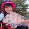 鹿児島のシンボル、雄大な桜島で釣れたー！